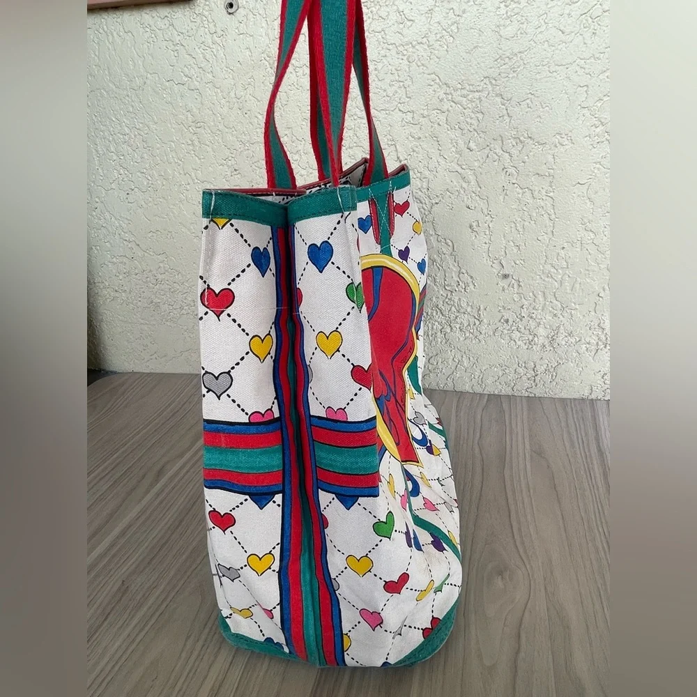 Brighton Multicolor Heart Tote
